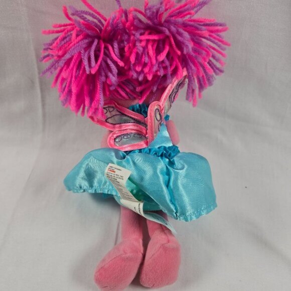 Sesame Street Abby Cadabby Plush Doll With Wings & Flower In Hand - Picture 4 of 8